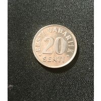 20 центов 2003 Эстония (2)