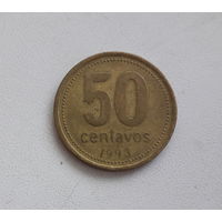 50 Сентаво 1993 (Аргентина)