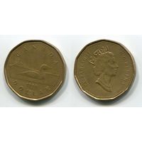 Канада. 1 доллар (1990)