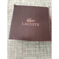 Кожаный ремень Lacoste