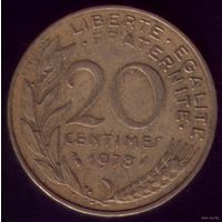 20 сантимов 1978 год Франция