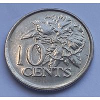 Тринидад и Тобаго 10 центов, 2014 (2-7-99)