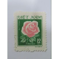 Вьетнам 1979 г. Цветы.