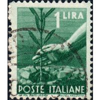 25: Италия, почтовая марка
