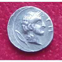 Древняя Греция Greece Rhegion Diobol Greece 466-415 BC
