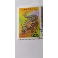 Танзания 1994. Фауна. Доисторические животные.