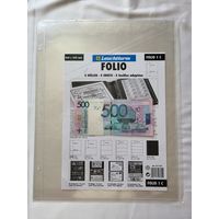 ТОРГ! Листы для банкнот на 1 ячейку Leuchtturm C1 Folio! Германия, Лёйхтурм, Leuchtturm! ВОЗМОЖЕН ОБМЕН!