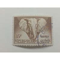 Гвинея 1959. Местные мотивы