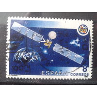 Испания 1990 Спутник связи