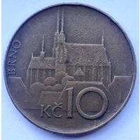 Чехия 10 крон, 1993 (3-12-174)