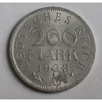 Германия 200 марок, 1923 "A" (3-13-184)
