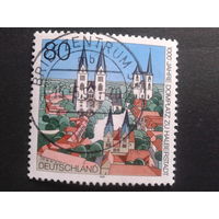 Германия 1996 1000 лет городу Михель-0,6 евро гаш.