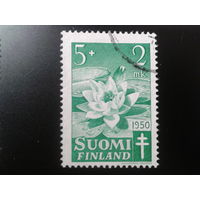 Финляндия 1950 цветы