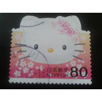 Япония 2004 Hello Kitty Mi-1,7 евро гаш.