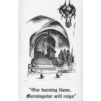 Paimon "Our Burning Flame, Morningstar Will Reign" кассета