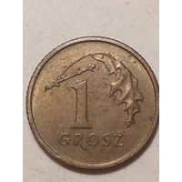 1 грош Польша 2009