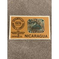 Никарагуа 1976. История почтовой марки