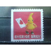 Швеция 2009 100 лет импорта бананов