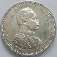 5 марок 1913 Пруссия