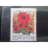 Швеция 1993 Цветы