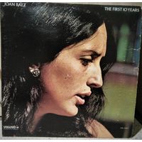 Joan Baez . The First 10 Years .1970 2 LP USA.