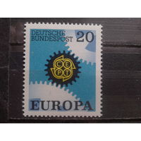 ФРГ 1967 Европа Михель-0,4 евро