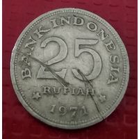 Индонезия 25 рупий 1971 г. #50919
