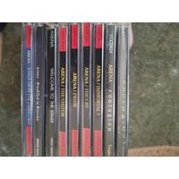 9pcs audio CDs rock Albums arena 8р за диск