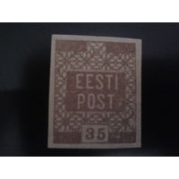 Эстония 1919 стандарт третья марка