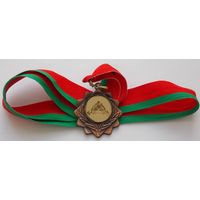 Медаль тяжёлая атлетика III место г Бобруйск 11-15. 05. 2007