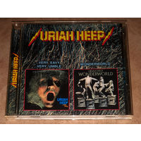 Uriah Heep – ...Very 'Eavy ...Very 'Umble / Wonderworld 1970/1974 (Audio CD)