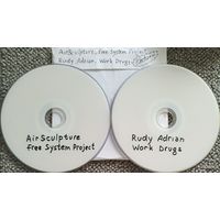 DVD MP3 дискография AIR SCULPTURE, FREE SYSTEM PROJECT, RUDY ADRIAN, WORK DRUGS - 2 DVD