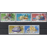 XXIII летние Олимпийские игры в Монреале ГДР 1976 год 5 марок