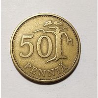 Финляндия 50 пенни, 1963