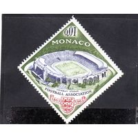 Монако.Футбол.Стадион УЭМБЛИ. 100 лет английской футбольной ассоциации.1963.