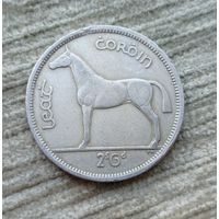 Werty71 Ирландия 1/2 кроны 1962 2 шиллинга 6 пенсов Лошадь