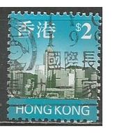 Гонконг. Архитектура Гонконга. 1997г. Mi#797.