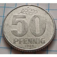 Германия - ГДР 50 пфеннигов, 1968    ( 1-7-1 )