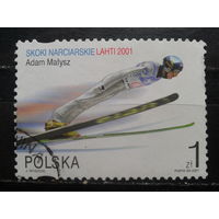 Польша, 2001, Чемпионат мира по  лыжному спорту