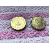 Австралия 2 доллара, 2016г. 50 лет переходу на десятичную систему национальной валюты