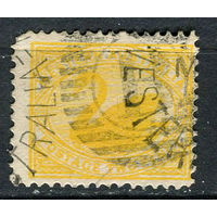 Западная Австралия (штат) - 1902/1911 - Лебедь 2Р - [Mi.50A] - 1 марка. Гашеная.  (LOT EX25)-T10P30