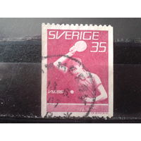 Швеция 1967 Настольный теннис
