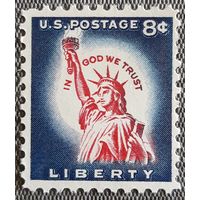 1954-1973 годы  Вопрос о свободе- США