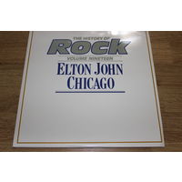 Elton John / Chicago - The History Of Rock - 2LP