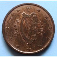2 евроцента 2002 Ирландия