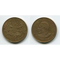 Кения. 10 центов (1978)