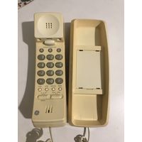 Ретро телефон General Electronic Wall landline Telephone Model NO 2-9224 WHC