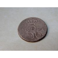1 грош 1791