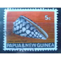 Папуа Новая Гвинея 1968 Ракушка