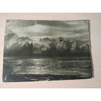 Фото М.Альперта и Г.Петрусова "Море". Черно-белое.   1955 г.
